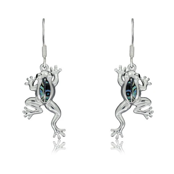 Frog Earrings
