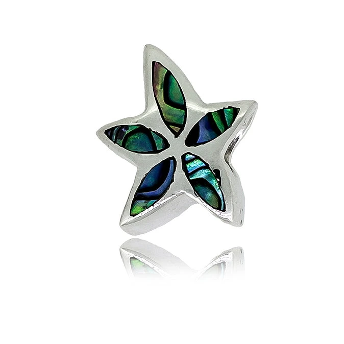 Starfish Silver Charm, by Joshua
