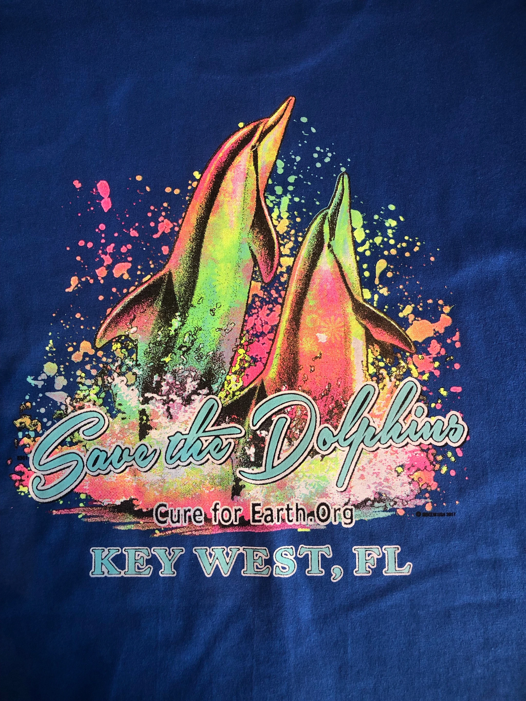 Save the Dolphins, T-Shirt