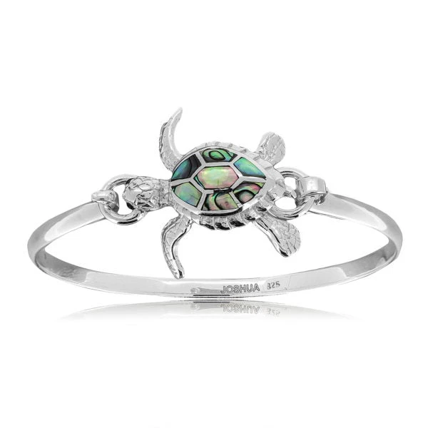Green Turtle Hook Bracelet