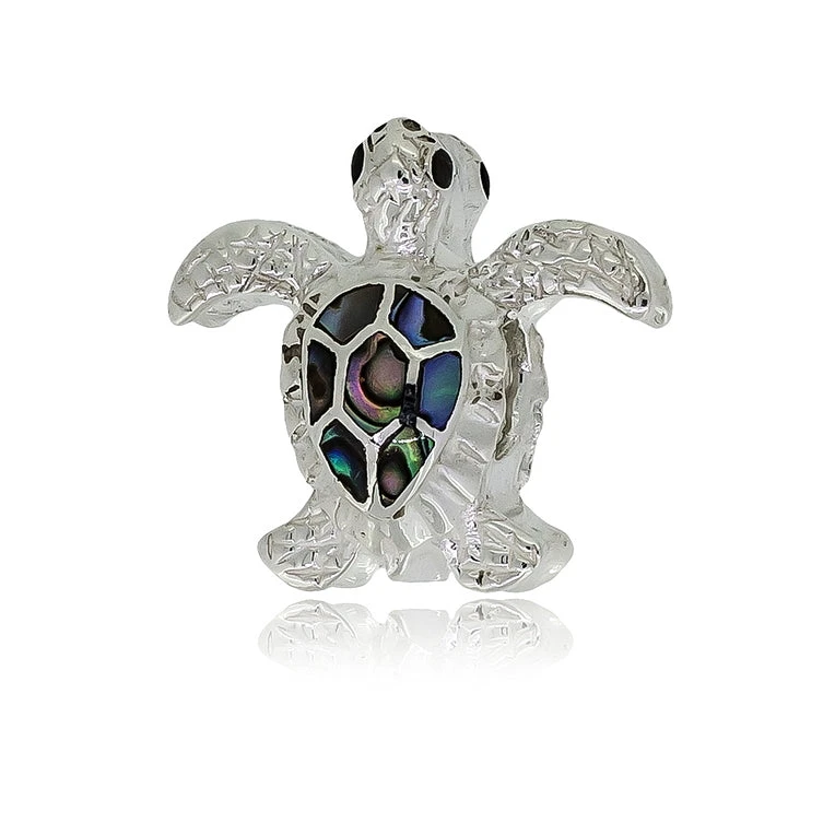 Green Turtle Charm