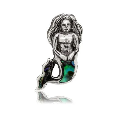 Mermaid Charm, by Joshua