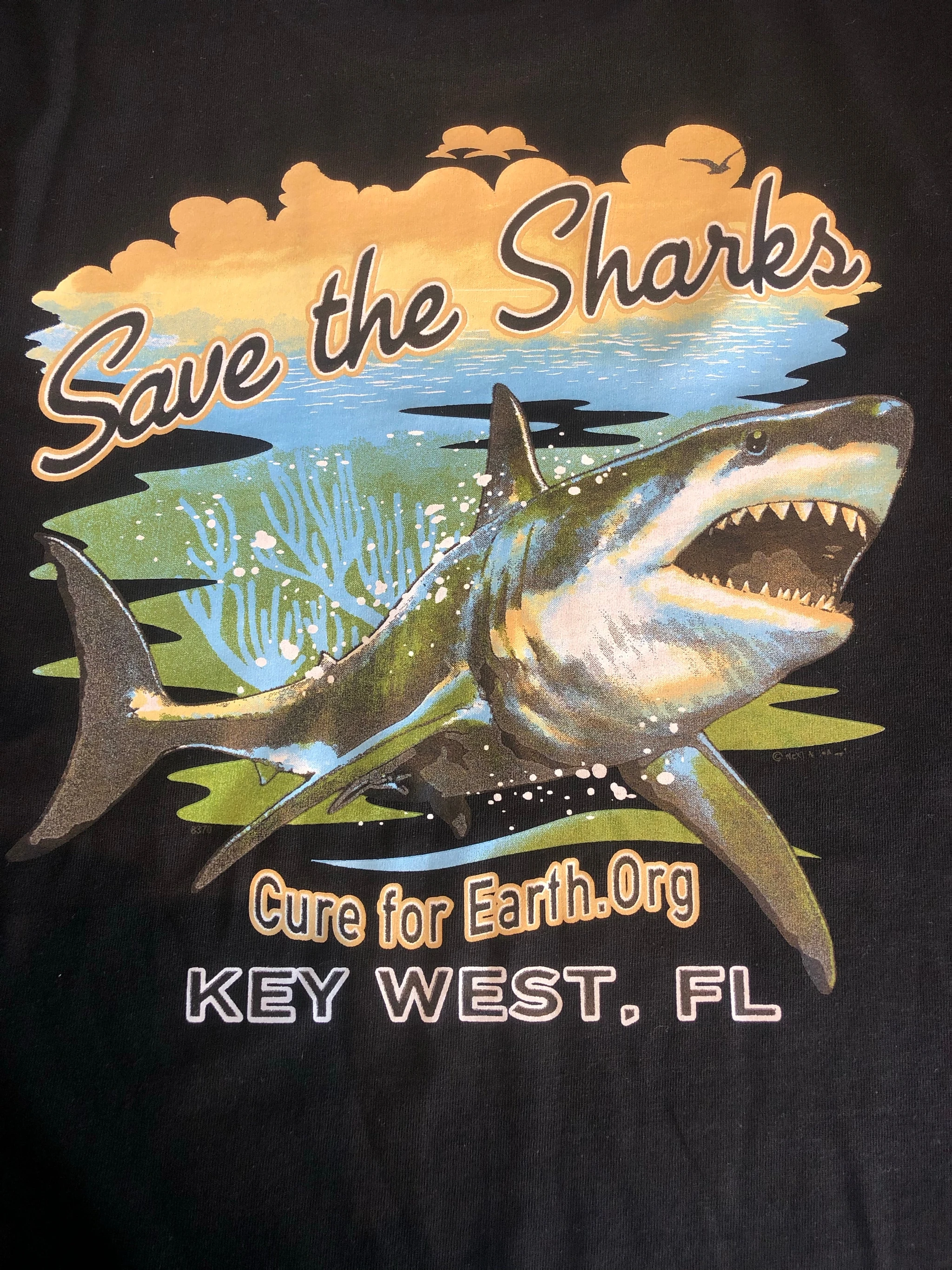 Save the Sharks T-Shirt