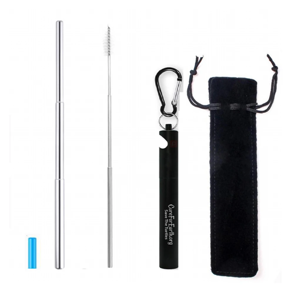 Stainless Steel Telescoping Straw
