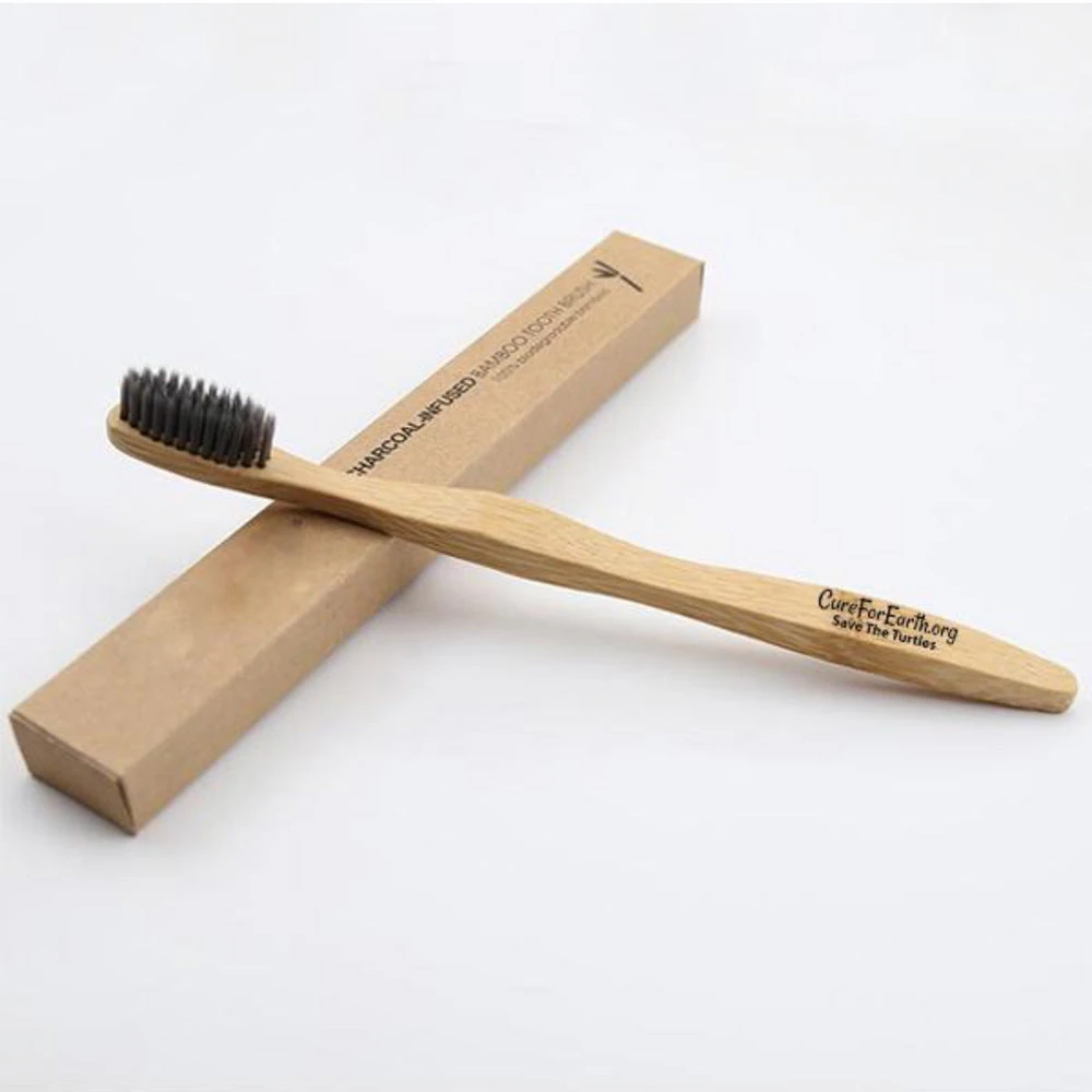 Eco-Friendly Bamboo Toothbrush